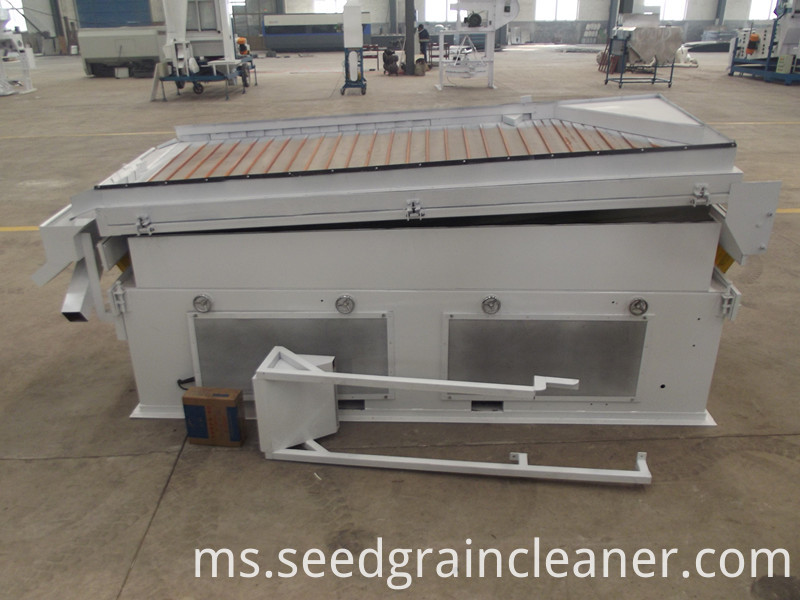 mesin pembuangan benih yang buruk bad seed removing machine